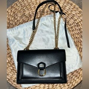 JW PEI Envelope Cross Body bag in Black